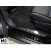 Накладки на внутренние пороги MITSUBISHI OUTLANDER III 2012-2015 Premium NataNiko