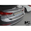 Накладки на бампер с загибом HYNDAI ELANTRA AD 2016-2020 NataNiko