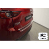 Накладки на бампер с загибом Mazda CX-5 II 2017- NataNiko