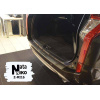 Накладки на бампер с загибом MITSUBISHI PAJERO SPORT III 2015- NataNiko