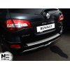 Накладки на бампер з загином RENAULT KOLEOS / KOLEOS II 2016- NataNiko