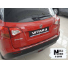 Накладки на бампер з загином SUZUKI VITARA 2015- NataNiko