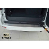 Накладки на бампер з загином для Тойота LAND CRUISER 150 2009- NataNiko