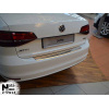 Накладки на бампер с загибом Volkswagen JETTA VI 2010-2019 NataNiko