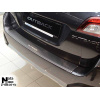 Накладки на бампер з загином SUBARU OUTBACK V 2015- нержавейка + плівка Карбон NataNiko