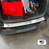 Накладка на бампер с загибом Bmw I3 2013- 1 шт - NataNiko