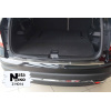 Накладки на бампер Honda PILOT III / FL 2015-2018 / 2018- с загибом NataNiko