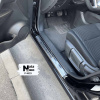 Накладки на пороги NISSAN ROGUE II *2013-2017 - NataNiko