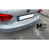 Накладки на бампер с загибом VW PASSAT B7 USA (NMS) NataNiko