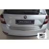 Накладки на бампер з загином Skoda SPACEBACK 2013- NataNiko