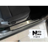 Накладки на пороги SUZUKI JIMNY IV *2018- - NataNiko