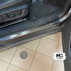 Накладки на пороги VW  ID.4 *2020- - NataNiko