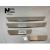 Накладки на пороги FORD FOCUS I 4D 1998-2005 Premium NataNiko