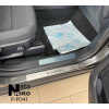 Накладки на пороги FORD KUGA III * 2020-- NataNiko