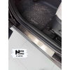 Накладки на пороги HYUNDAI TUCSON IV 2021- - NataNiko