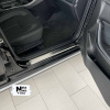 Накладки на пороги Chery TIGGO II 2016- 4 шт на матал Premium NataNiko