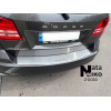 Накладки на бампер з загином DODGE JOURNEY 2008-2011 - NataNiko