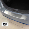 Накладки на бампер Nissan LEAF II 2018- с загибом NataNiko