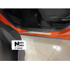 Накладки на пороги SUZUKI IGNIS III * 2016- - NataNiko