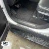 Накладки на пороги LAND ROVER DISCOVERY V *2016- - NataNiko