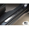 Накладки на пороги SUBARU OUTBACK V 2015- Premium NataNiko