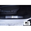 Накладки на внутренние пороги CITROEN C4 PICASSO II/GRAND С4 PICASSO II 2014- Premium NataNiko