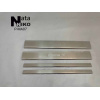 Накладки на пороги MAZDA 5 I 2005-2010 Premium NataNiko