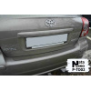 Накладки на бампер для Тойота AVENSIS II 4D 2003-2009 NataNiko