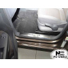 Накладки на внутренние пороги VW TOURAN II *2010-2015 - NataNiko