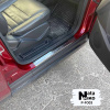Накладки на пороги Ford GRAND C-MAX 2010-2015 4 шт на метал Premium NataNiko