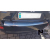 Накладки на бампер с загибом MITSUBISHI OUTLANDER II 2007-2012 NataNiko