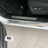 Накладки на пороги CHERY TIGGO VII * 2016- Premium - 4 шт, зовнішні - на метал NataNiko