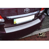 Накладки на бампер з загином для Тойота AVENSIS III FL 2012- NataNiko