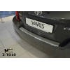 Накладки на бампер с загибом для Тойота YARIS III 5D 2011-2014 NataNiko