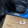 Накладки на пороги MG ZS 2021- 4 шт. установка на метал - NataNiko