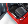 Накладки на внутрішні пороги FORD FOCUS IV (5D / SW) * 2019- 2 шт на пластик Premium NataNiko