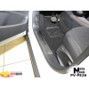Накладки на внутренние пороги PEUGEOT 208 5D 2013- Premium NataNiko