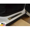 Накладки на пороги PEUGEOT 2008 2013- Premium NataNiko