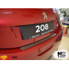 Накладки на бампер PEUGEOT 208 2013- NataNiko