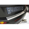 Накладки на бампер с загибом PEUGEOT 208 2013- NataNiko