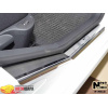 Накладки на пороги PEUGEOT 308 5D 2007- Premium NataNiko