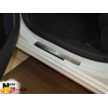Накладки на пороги PEUGEOT 508 2011- Premium NataNiko