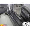 Накладки на внутренние пороги HYUNDAI ACCENT IV 2010-2016 Premium NataNiko