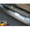 Накладки на пороги HONDA ACCORD USA 2008- Premium NataNiko
