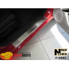 Накладки на пороги HONDA ACCORD VIII 2008- Premium NataNiko