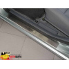 Накладки на пороги NISSAN ALMERA CLASSIC 2006- Premium NataNiko