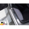 Накладки на пороги Volkswagen AMAROK 2010- Premium NataNiko