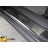 Накладки на пороги OPEL ASTRA IV J 5D 2010- Premium NataNiko