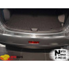 Накладки на бампер с загибом MITSUBISHI ASX FL 2013- NataNiko