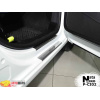 Накладки на пороги CITROEN BERLINGO II 2008- Premium NataNiko